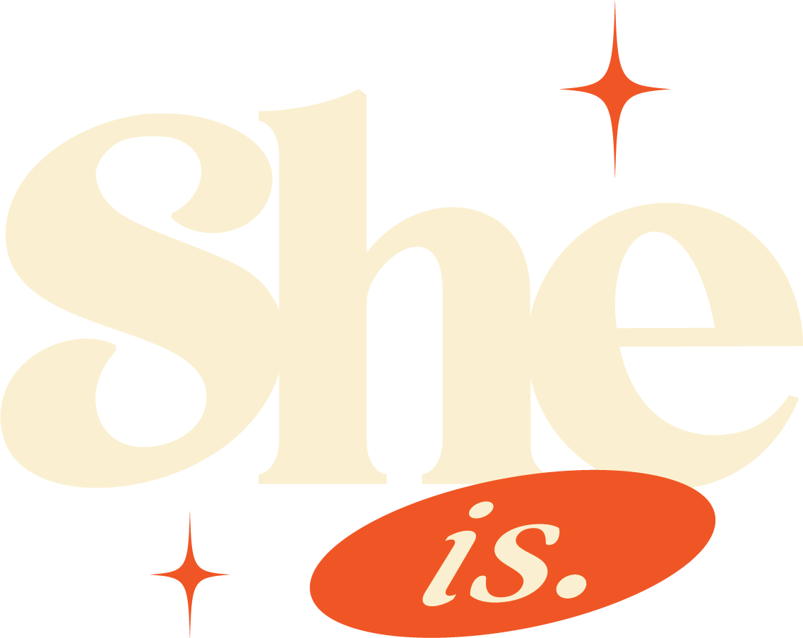 She is.